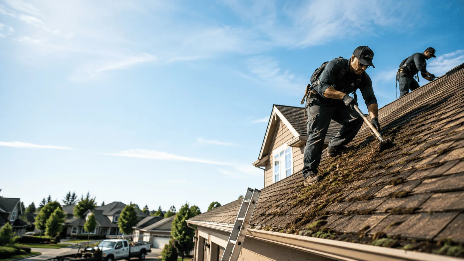 Roof Moss Removal in Boscawen, NH near me